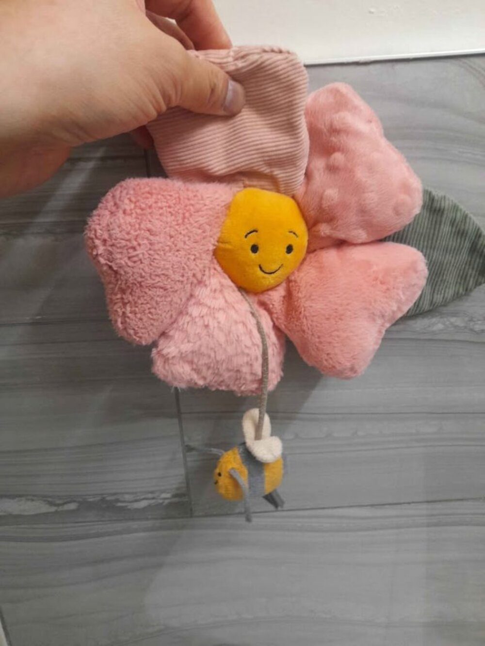 Jellycat Fleury Petunia Activity Toy